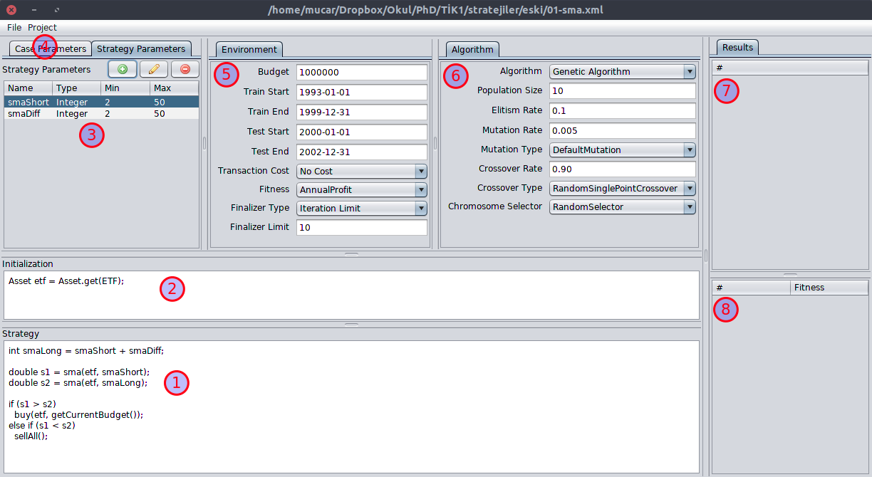 Financial Strategy Optimization Tool