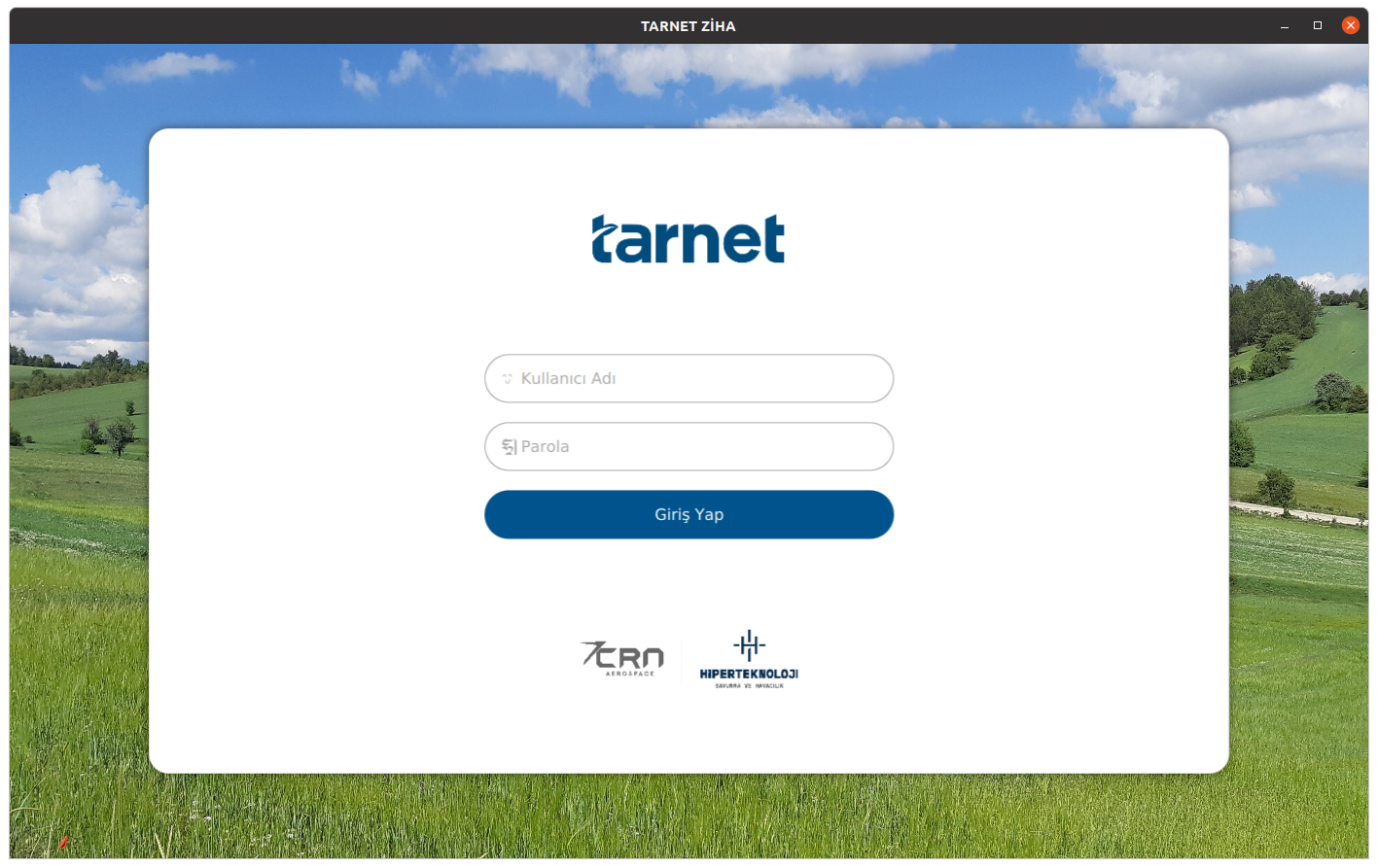 Login Page